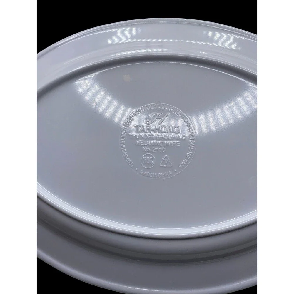 Tar-Hong Melamine Ware 10